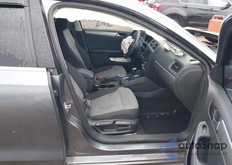 2017 Volkswagen Jetta 1.4T S из США, поврежденный, VIN 3VW2B7AJ2HM248243